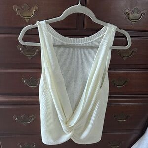 Women’s knit tank